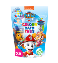 Vonios bomba Paw Patrol, 144 g, 9 vnt.