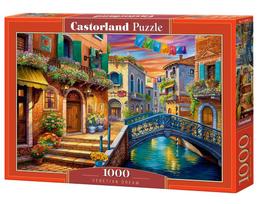 Dėlionė Castorland 1000 el. Venetian Dream C-105281, 47 cm x 68 cm, 1000 vnt., įvairių spalvų