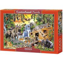 Dėlionė Castorland 3000 el. The Ark C-300693-2, 68 cm x 92 cm, 3000 vnt., įvairių spalvų