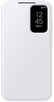 Telefono dėklas Samsung Smart View, Galaxy S23 FE, balta sp.