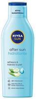 Losjonas po deginimosi kūnui/veidui Nivea Sun After Sun Moisturizing, 200 ml