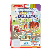 Trafaretų ir lipdukų albumas Melissa & Doug Paw Patrol Classic Missions, ruda sp./pilka sp.