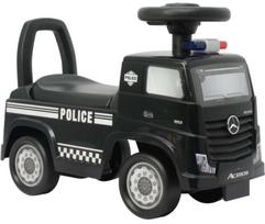 Paspiriamas automobilis Milly Mally Mercedes-Benz Police, juoda sp.