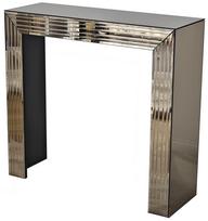 Konsolinis staliukas Kalune Design Dresser 1B, bronzos sp., 91 cm x 30 cm x 85 cm