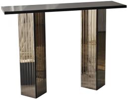 Konsolinis staliukas Kalune Design Dresser 2B, bronzos sp., 105 cm x 34 cm x 80 cm