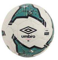 Futbolo kamuolys Umbro Neo Precision, 5 dydis, balta sp./žalia sp.