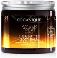 Kūno balzamas Organique Amber Treat Shea Butter Body Balm, 200 ml