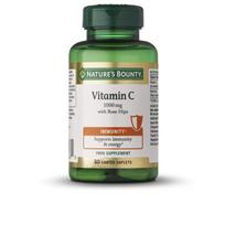 Maisto papildas Nature's Bounty Vitamin C, 60 vnt.
