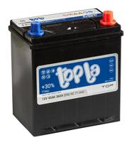 Akumuliatorius Topla TOP JIS TT45J, 12 V, 45 Ah, 360 A