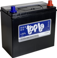 Akumuliatorius Topla TOP JIS TT55J, 12 V, 55 Ah, 490 A
