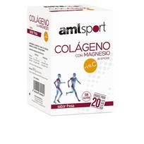 Maisto papildas Amlsport Collagen With Magnesium, 20 vnt.
