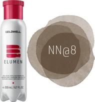 Plaukų dažai Goldwell Elumen Cool, NN@8, 200 ml
