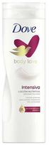 Kūno losjonas Dove Body Love Intensive Nourishing, 400 ml