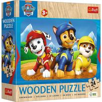 Medinė dėlionė Trefl Paw Patrol 20265, 24 vnt.
