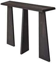 Konsolinis staliukas Kalune Design Cleopatra, antracito sp., 100 cm x 28 cm x 83 cm
