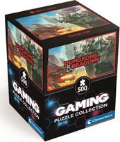 Dėlionė Clementoni Dungeons & Dragons 35562, 36 cm x 49 cm, 500 vnt., įvairių spalvų