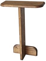 Konsolinis staliukas Kalune Design Pratico, riešuto sp., 80 cm x 25 cm x 85 cm