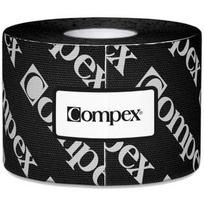 Kineziologinis pleistras Compex Sport Tape, juoda sp.