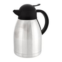 Stalo termosas Domotti, 2 l, sidabro sp./juoda sp.