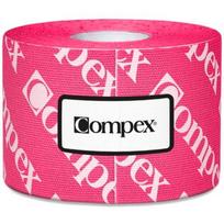 Kineziologinis pleistras Compex Sport Tape, rožinė sp.
