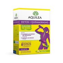 Maisto papildas Aquilea Detox And Fat Burner, 10 vnt.