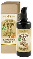 Veido aliejus Purity Vision Argan Oil, 100 ml