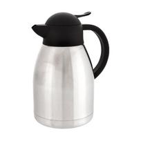 Stalo termosas Domotti, 1.5 l, sidabro sp./juoda sp.