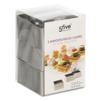 Formelė 5five Simply Smart, išspaudimui, Ø 8 cm, sidabro sp./(spalva/dizainas parenkami atsitiktine tvarka), nerūdijantysis plienas