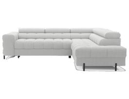 Kampinė sofa - lova Ferucce, pilka sp., dešininė, 200 x 276 cm x 93 cm