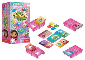 Kortų žaidimas Trefl Gabbys Dollhouse Lucky, LT LV EE EN