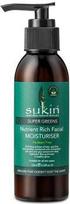 Veido kremas Sukin Super Greens Nutrient Rich Facial Moisturizer, 125 ml