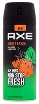 Vyriškas dezodorantas Axe Jungle Fresh, 150 ml