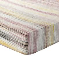 Paklodė Classic PRZI-01, balta sp./geltona sp./juoda sp., 140 x 200 cm, su guma