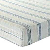 Paklodė Classic PRZI-03, balta sp./mėlyna sp., 100 x 200 cm, su guma