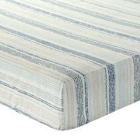 Paklodė Classic PRZI-03, balta sp./mėlyna sp., 200 x 220 cm, su guma
