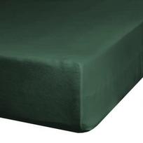 Paklodė Design 91 Jersey, tamsiai žalia sp., 220 x 240 cm, su guma