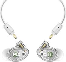 Laidinės ausinės MEE Audio MX3 Pro, skaidri sp.