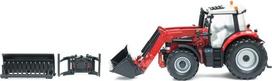Žaislinis traktorius Tomy Massey Ferguson 6616, 1:32, juoda sp./raudona sp.