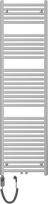 Elektrinis rankšluosčių džiovintuvas Mexen Hades, chromo sp., 50 cm x 180 cm, 900 W