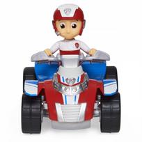 Žaislinis automobilis Spin Master Paw Patrol Ryder's Basic Vehicle, mėlyna sp./balta sp./raudona sp.