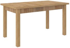 Valgomojo stalas išskleidžiamas ADRK Rodos 7, ąžuolo sp., 140 - 180 cm x 80 cm x 76 cm