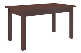 Valgomojo stalas išskleidžiamas ADRK Rodos 56, riešuto sp., 140 - 180 cm x 80 cm x 76 cm