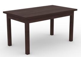 Valgomojo stalas išskleidžiamas ADRK Rodos 82, riešuto sp., 140 - 180 cm x 80 cm x 76 cm