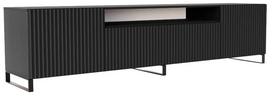 Televizoriaus spintelė ADRK Noemi, juoda sp., 200 cm x 47 cm x 53 cm