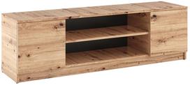 Televizoriaus spintelė ADRK Evi I, ąžuolo sp., 160 cm x 40 cm x 48.5 cm