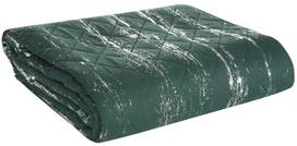 Lovatiesė Design 91 Blink NLS-02, sidabro sp./tamsiai žalia sp., 170 cm x 210 cm