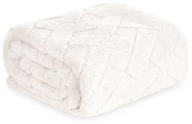 Pledas Design 91 Flano K167-07, kreminė sp., 170 cm x 210 cm