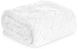 Pledas Design 91 Flano K167-05, balta sp., 170 cm x 210 cm