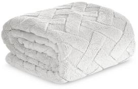 Pledas Design 91 Flano K167-09, šviesiai pilka sp., 170 cm x 210 cm