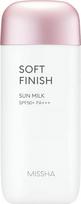 Pienelis įdegio priežiūrai veidui Missha Sun Milk SPF50, 70 ml
